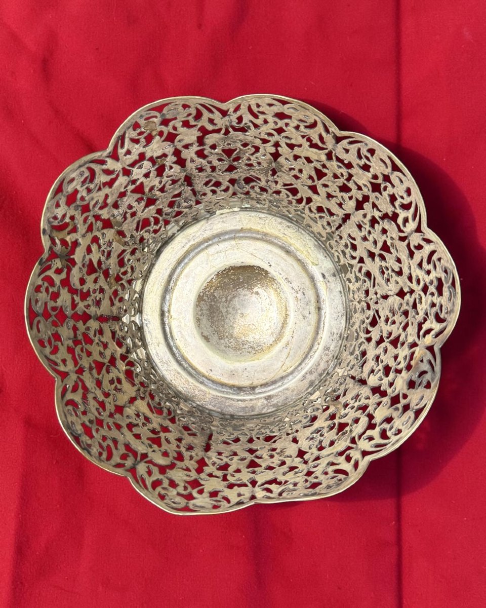 800 Silver Centerpiece - Italy, 20th Century-photo-3